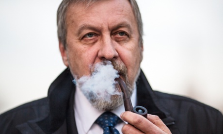 Andrei Sannikov, who was granted asylum in the Uk after having to leave Belarus.