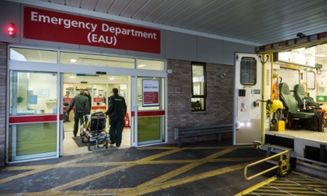 Accident and emergency department