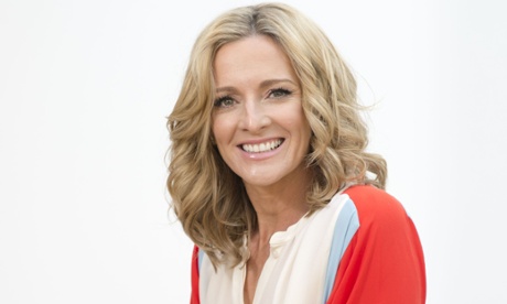 Gabby Logan: professional as always on her new BBC 5 Live radio show.