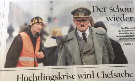 Tagesspiegel front page