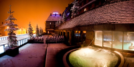 The Val de Neu hotel