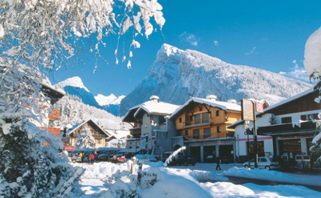 Samoens village