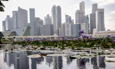 Singapore, which has some of the best health outcomes in the world, makes extensive use of data in health.