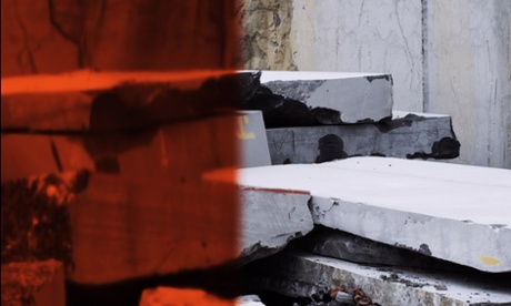 Quarry, 2011 by Niamh O'Malley.