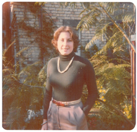 Louise Chunn in the 70s.