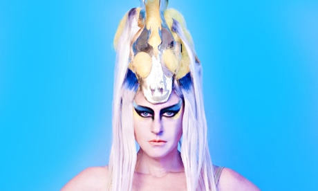 No question dodged … Peaches. Photograph: Daria Marchik