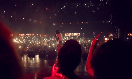 Young Thug performs at Boston's House of Blues.