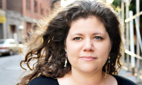 The author Rainbow Rowell, whose new book Carry On builds on a past book, Fangirl.