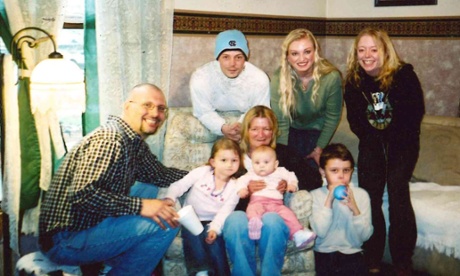 Abby Higgs and her biological family