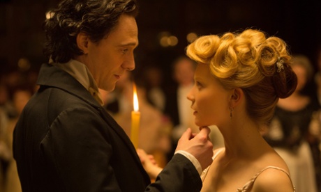 Tom Hiddleston and Mia Wasokowska.