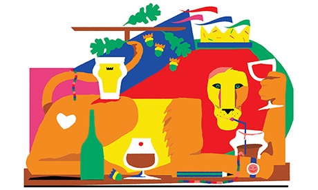 Pub quiz illustration by Alec Doherty