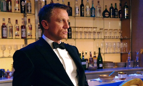 Daniel Craig as James Bond