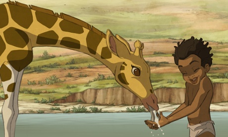 Young hero … Zarafa