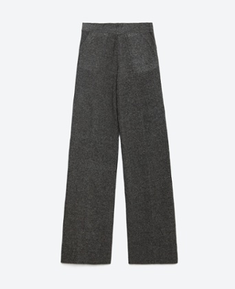Five autumn trousers – Zara high waist trousers