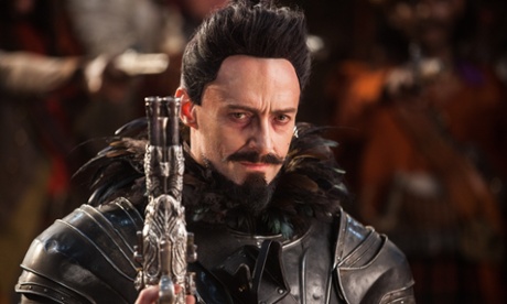 Hugh Jackman in Pan.