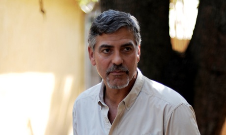 Actor, activist and face of Nespresso George Clooney, who launched the initiative in South Sudan.