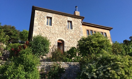 Mpelleiko guest house, Peloponnese, northern Greece