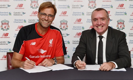 Jurgen Klopp Ian Ayre