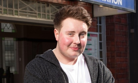  EastEnders actor Riley Carter Millington