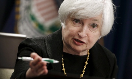 Federal Reserve chair Janet Yellen.
