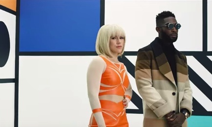 Katy B and Tinie Tempah