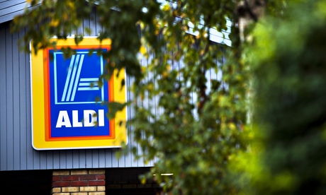 Aldi sign