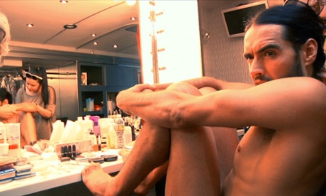 Hectic … Russell Brand: A Second Coming