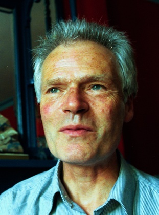 The composer Robin Holloway.