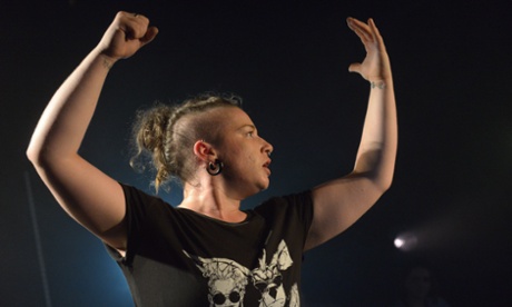 Lucy Jane Parkinson as Joan.