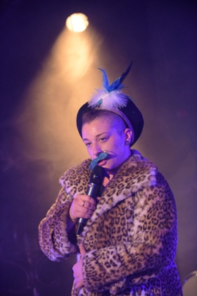 Lucy Jane Parkinson as Joan.