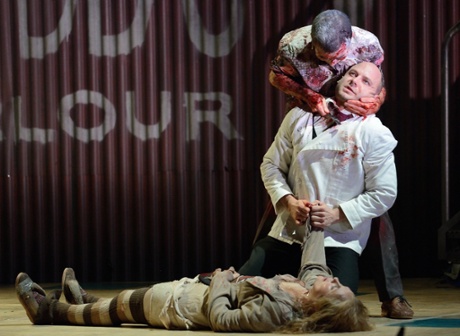 David Arnsperger in WNO’s Sweeney Todd.