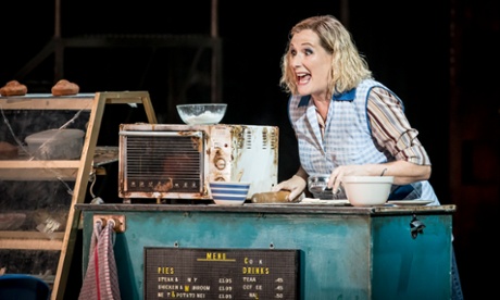 Janis Kelly as Mrs Lovett in Sweeney Todd.