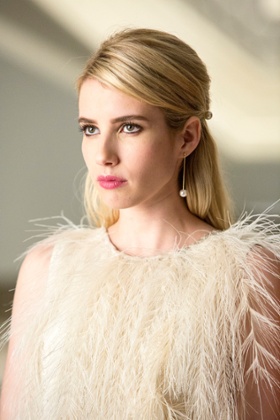 Emma Roberts as Chanel Oberlin in Scream Queens