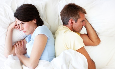 'I receive as much tenderness from her as I would expect from a dead horse …'