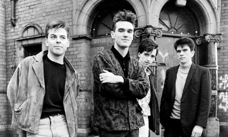 The Smiths at Salford Lads Club.