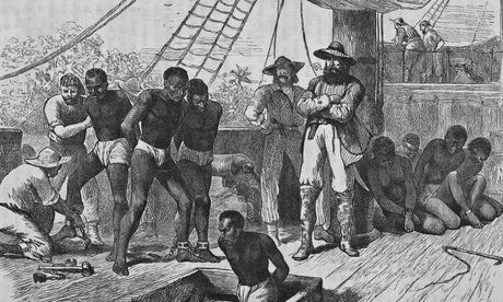 Slaves In Transit