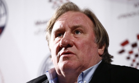 Gérard Depardieu.