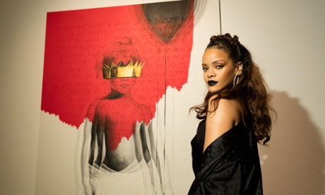 Rihanna … speaking out.