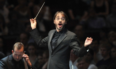 Ilan Volkov and the BBCSO.