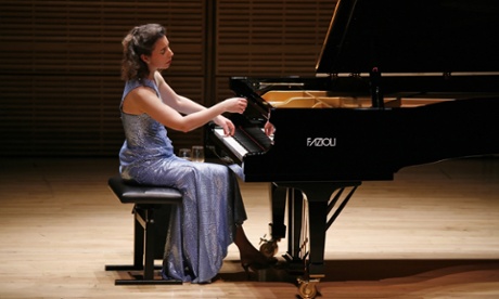 Angela Hewitt at the Royal Festival Hall.