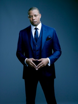 Terrence Howard as Lucious Lyon.