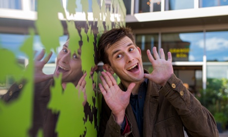 Kieran Hodgson: looks too much like David Tennant to be Doctor Who.