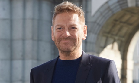 Kenneth Branagh's advice for aspiring actors? 'Be cheerful.'