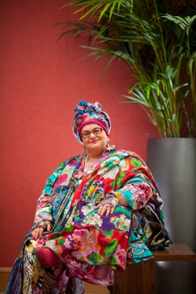 Camila Batmanghelidjh, founder of Kids Company.