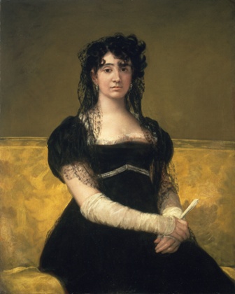 Antonia Zárate, c1805 by Franciso de Goya.