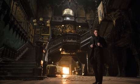 Tom Hiddleston in Crimson Peak