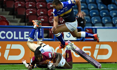 Huddersfield's Jermaine McGillvary