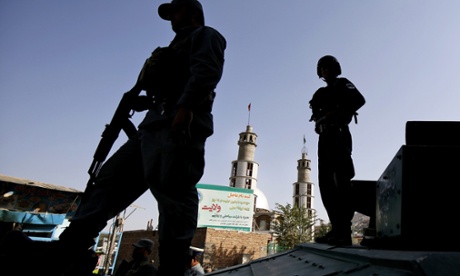 Members of the Afghan security forces. Afghanistan is the only low income country in the top 20 for number of years lost to mental health, according to WHO.