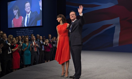Conservative Party Conference, Manchester, Britain - 07 Oct 2015