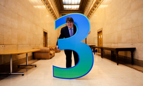 Stephen Greenhalgh celebrates slashing council tax when leader of hammersmith and Fulham council.